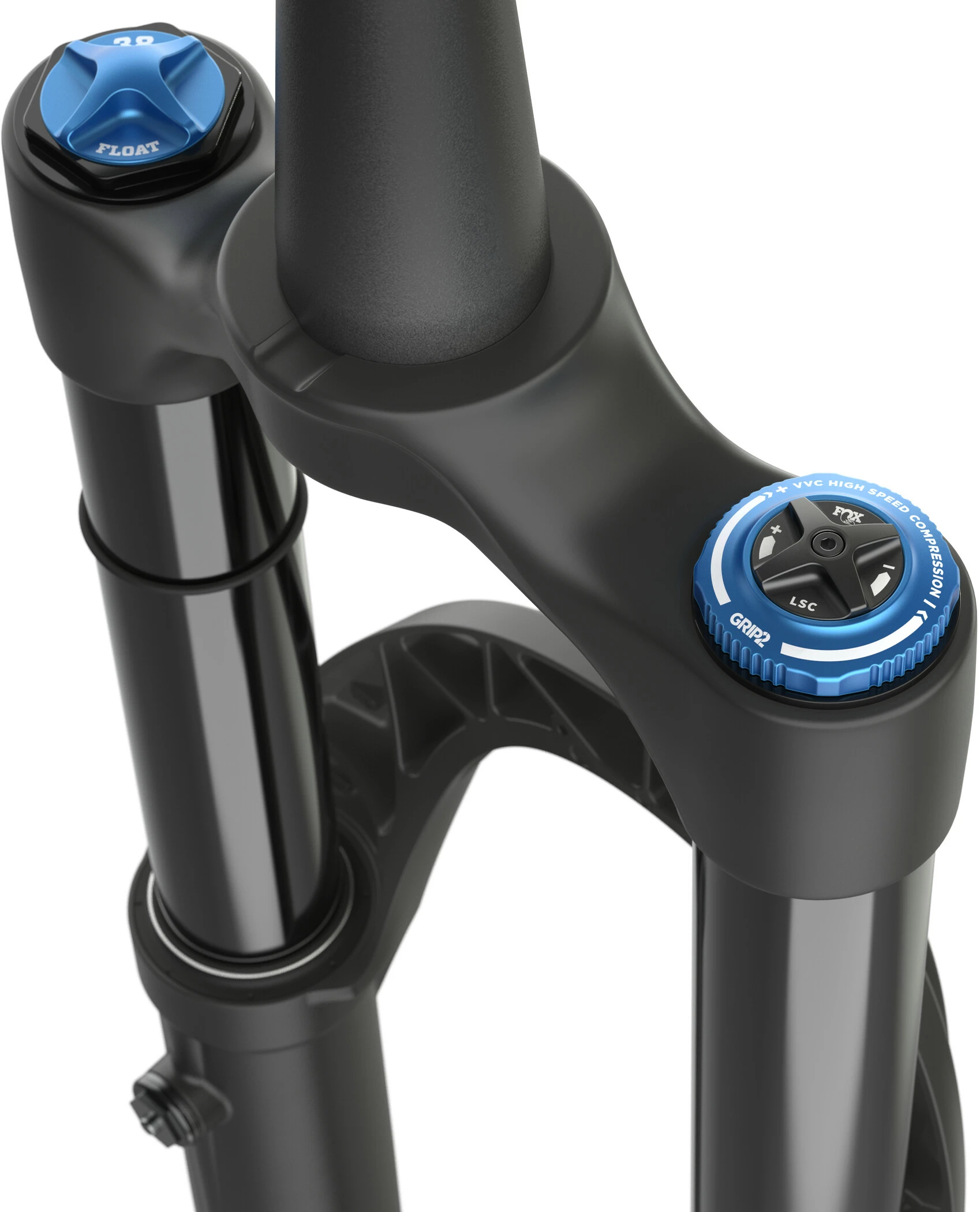 Fox Racing Shox 38 A Float 27.5" P-SE 170mm Grip 2 HSC LSC HSR LSR 15x110mm 1,5" T 58HT 44mm, Sort - Billede 4