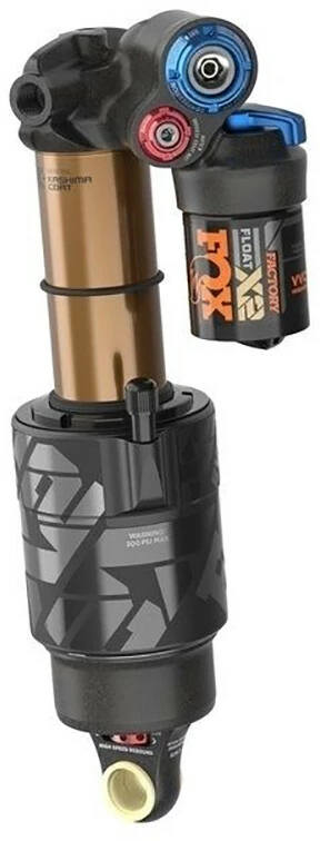 Fox Racing Shox Float X2 Factory 2Pos-Adj Metric Trunnion Rear Shock 205x65mm 2022