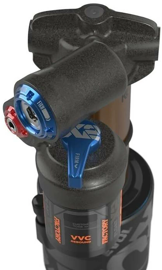 Fox Racing Shox Float X2 Factory 2Pos-Adj Metric Trunnion Rear Shock 205x65mm 2022 - Billede 2