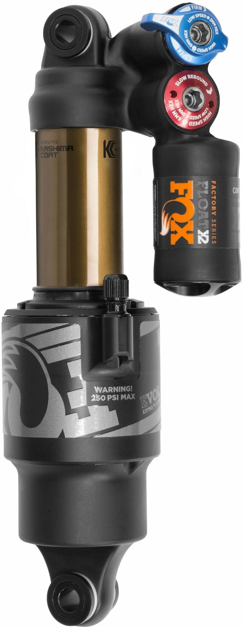 Fox Racing Shox Float X2 Factory 2Pos-Adj Rear Shock 215x63,5mm - Billede 2
