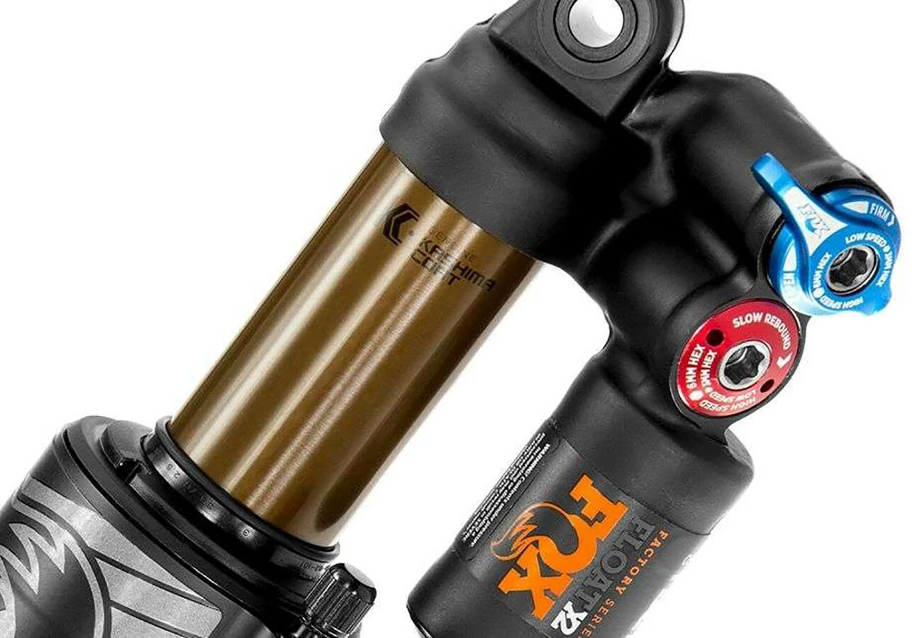Fox Racing Shox Float X2 Factory 2Pos-Adj Rear Shock 215x63,5mm - Billede 3