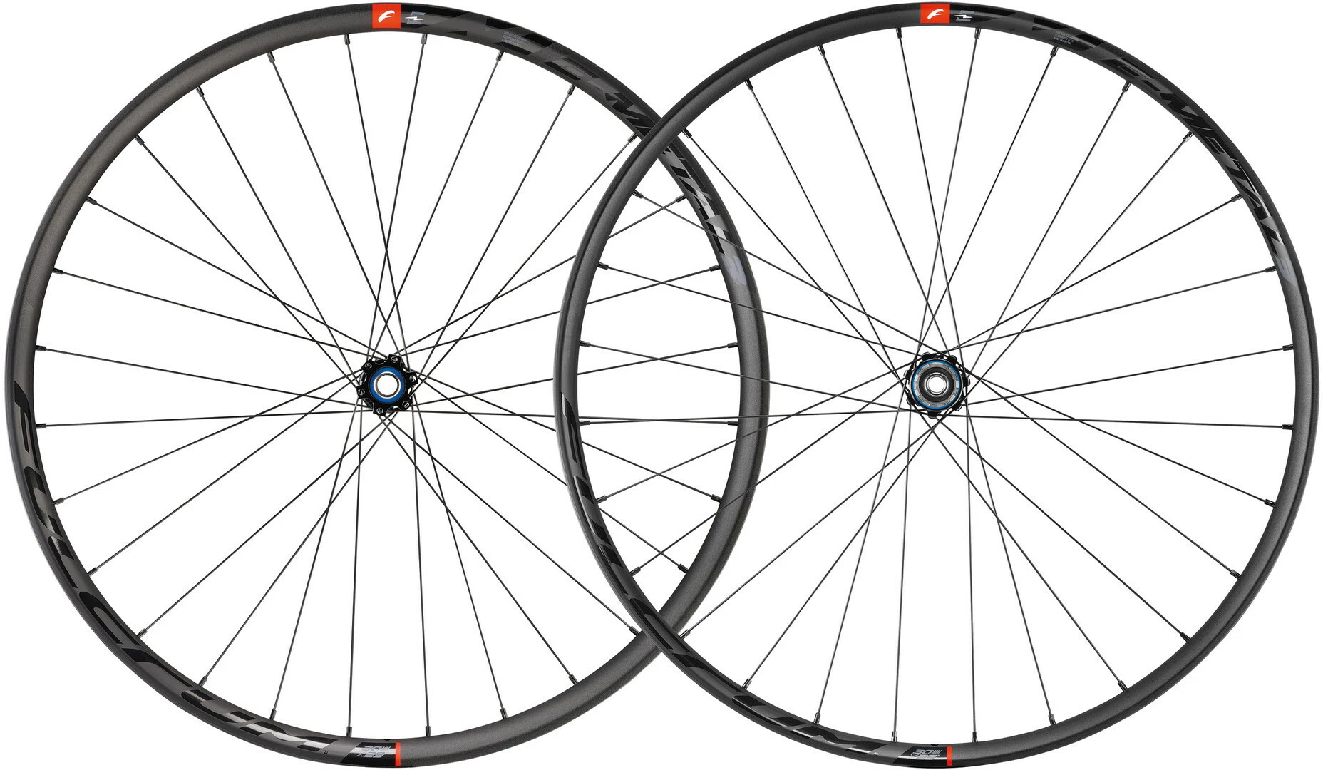 Fulcrum E-Metal 3 MTB Hjulsæt 29" HG 8-11-trins Disc 6-Bolt Clincher TLR, Sort
