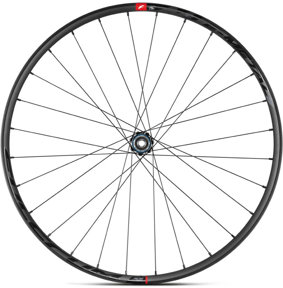 Fulcrum E-Metal 3 MTB Hjulsæt 29" HG 8-11-trins Disc 6-Bolt Clincher TLR, Sort - Billede 3