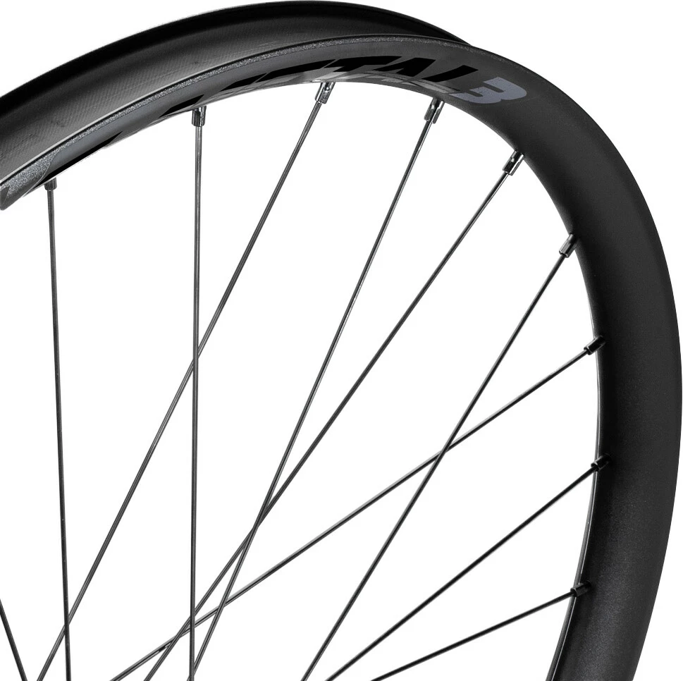 Fulcrum E-Metal 3 MTB Hjulsæt 29" HG 8-11-trins Disc 6-Bolt Clincher TLR, Sort - Billede 5