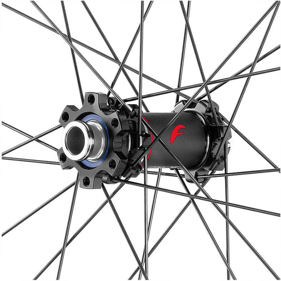 Fulcrum E-Metal 3 MTB Hjulsæt 29" HG 8-11-trins Disc 6-Bolt Clincher TLR, Sort - Billede 7