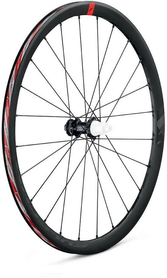 Fulcrum Racing 4 DB C19 Road Hjulsæt 28" 12x100 / 12x142mm HG 8-11-trins Disc CL Clincher TL, Sort - Billede 2