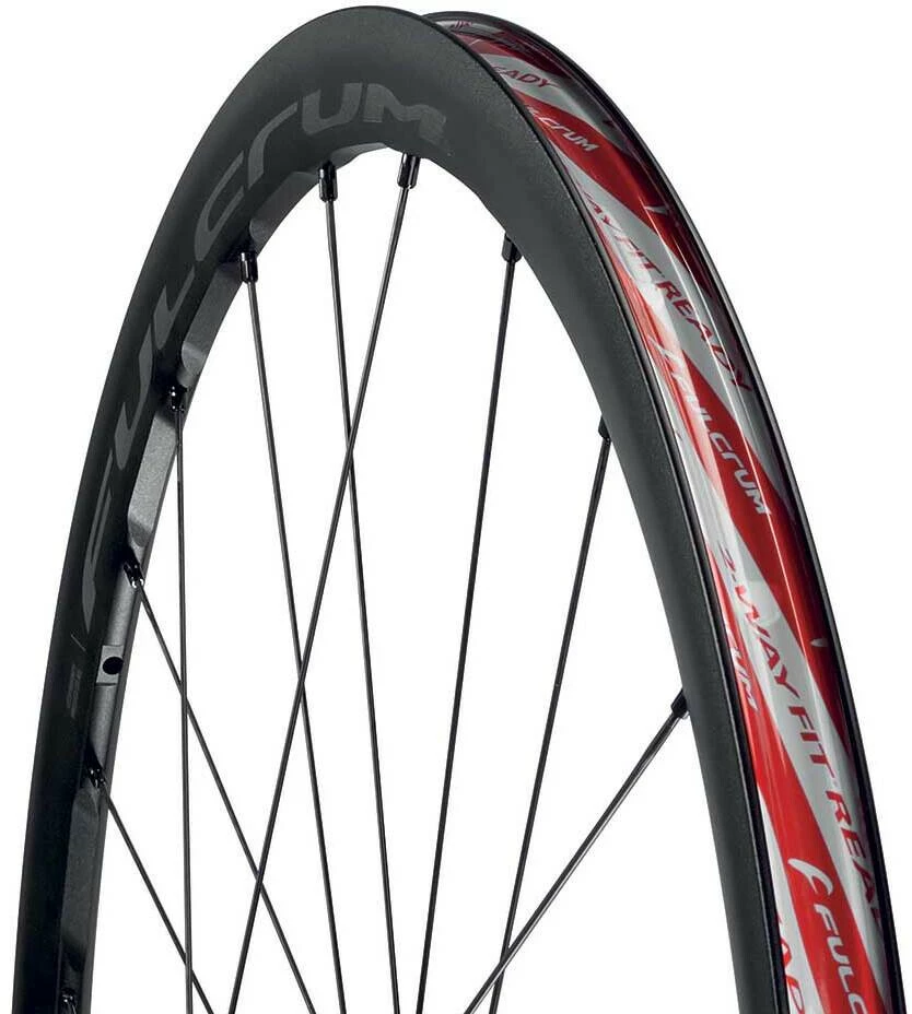 Fulcrum Racing 4 DB C19 Road Hjulsæt 28" 12x100 / 12x142mm HG 8-11-trins Disc CL Clincher TL, Sort - Billede 4