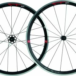 Fulcrum Racing 4 Hjulsæt 28" CA 9-12-speed Clincher, Sort