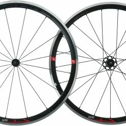 Fulcrum Racing 4 Hjulsæt 28" HG 8-11-speed Clincher, Sort