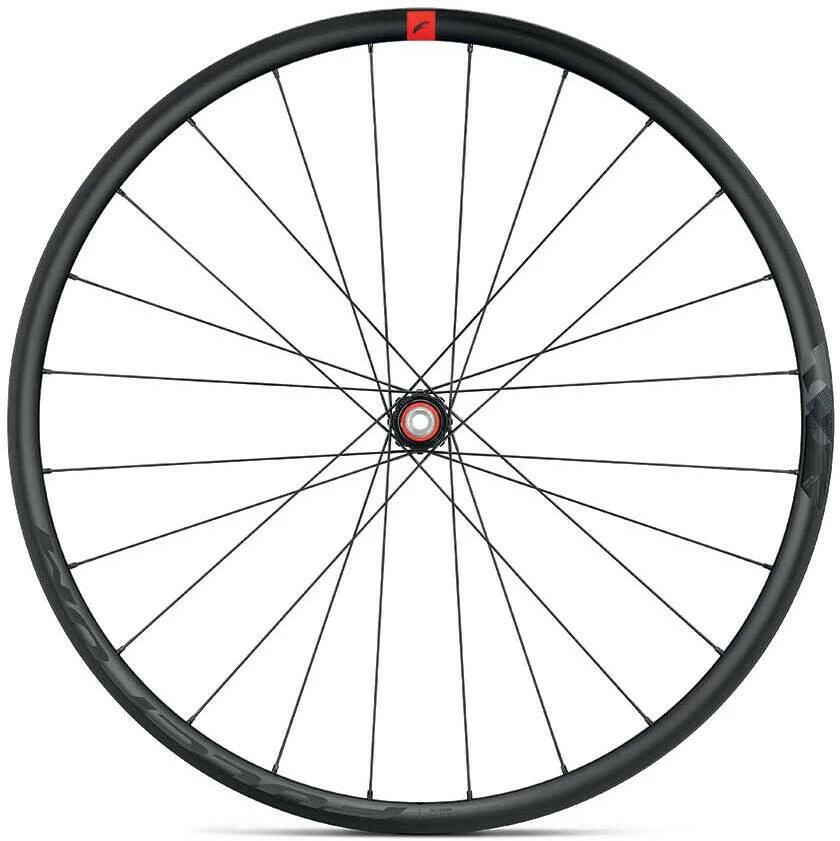 Fulcrum Racing 5 DB C20 Road Hjulsæt 28" 12x100 / 12x142mm HG 8-11-trins Disc CL Clincher TL, Sort