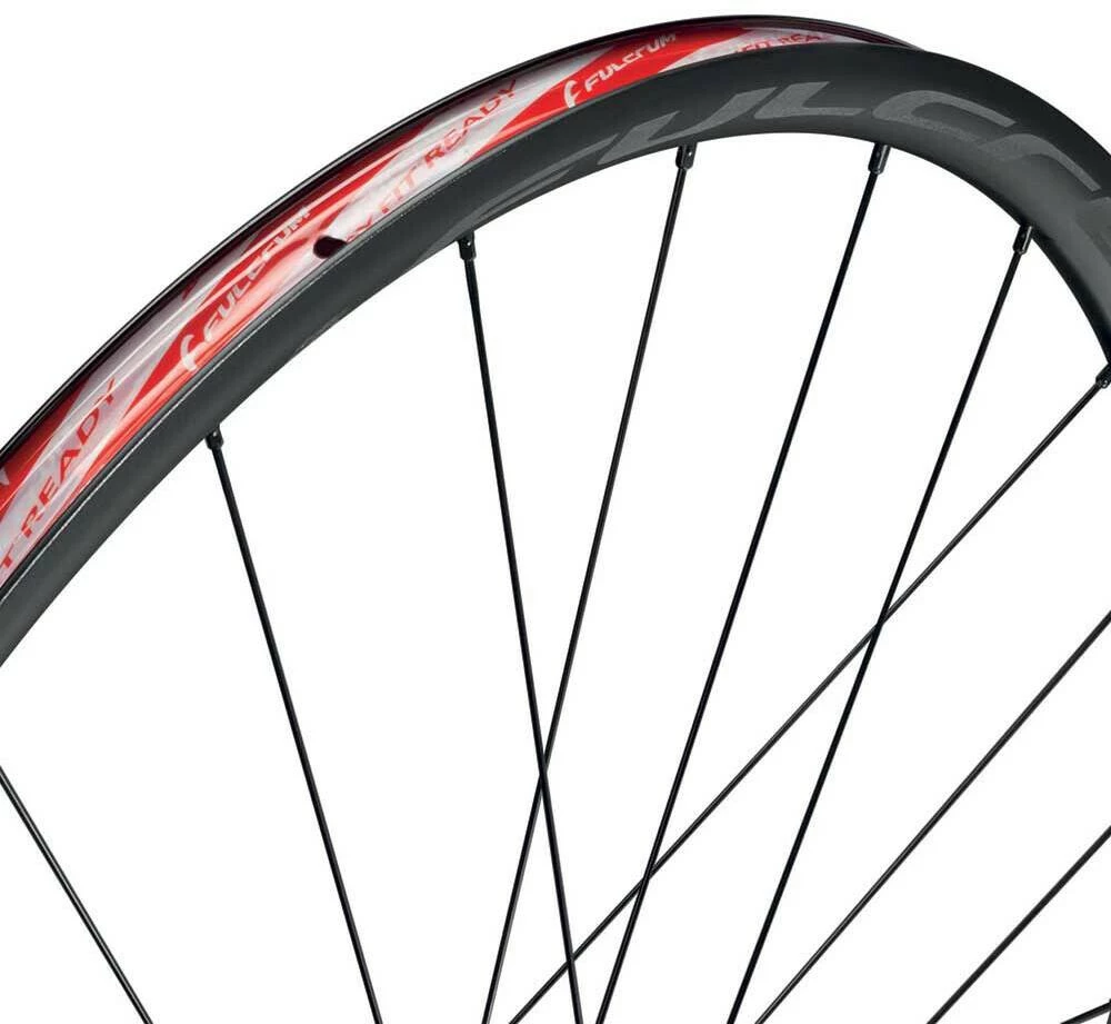 Fulcrum Racing 5 DB C20 Road Hjulsæt 28" 12x100 / 12x142mm HG 8-11-trins Disc CL Clincher TL, Sort - Billede 4