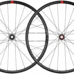 Fulcrum Racing 5 DB C20 Road Hjulsæt 28" 12x100 / 12x142mm HG 8-11-trins Disc CL Clincher TL, Sort