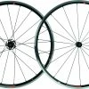 Fulcrum Racing 5 Hjuls&aelig;t 28" HG 8-11-speed Clincher, Sort