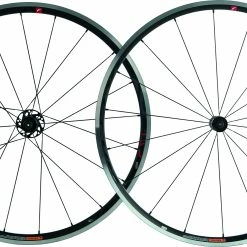 Fulcrum Racing 5 Hjulsæt 28" HG 8-11-speed Clincher, Sort