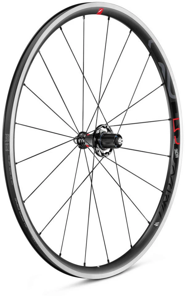 Fulcrum Racing 5 Hjulsæt 28" HG 8-11-speed Clincher, Sort - Billede 2