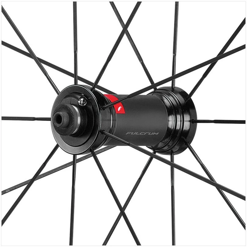 Fulcrum Racing 5 Hjulsæt 28" HG 8-11-speed Clincher, Sort - Billede 6