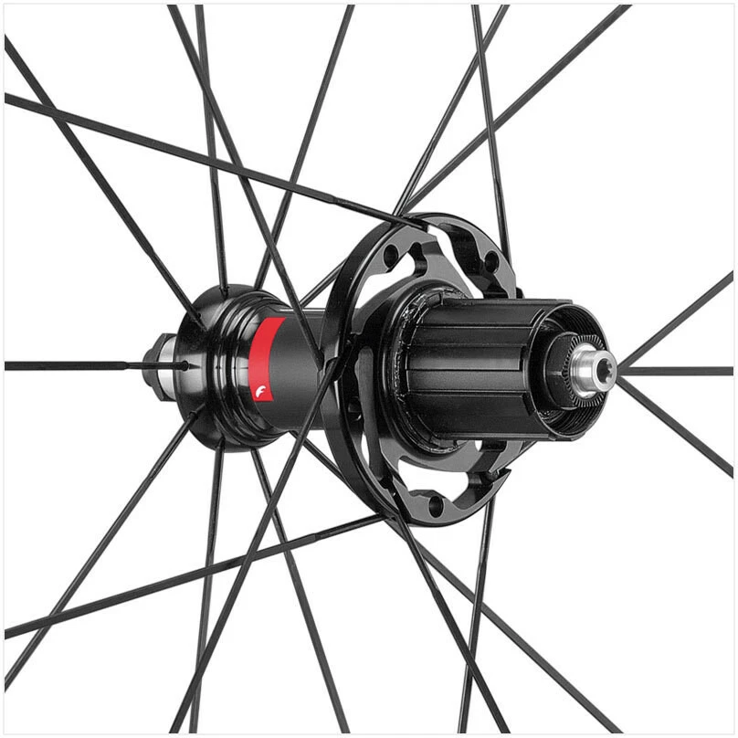 Fulcrum Racing 5 Hjulsæt 28" HG 8-11-speed Clincher, Sort - Billede 7