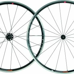 Fulcrum Racing 6 Hjulsæt 28" CA 9-12-speed Clincher, Sort