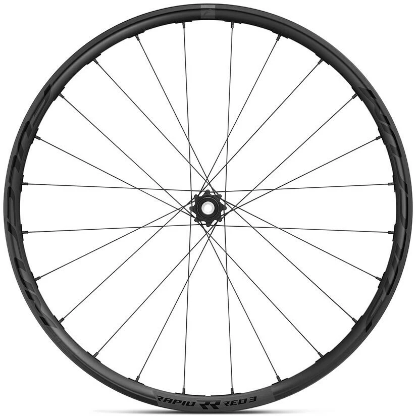 Fulcrum Rapid Red 3 DB Gravel Sæt 27,5" 12x100/12x142mm XDR 11/12-speed Disc CL Clincher TLR, Sort - Billede 2