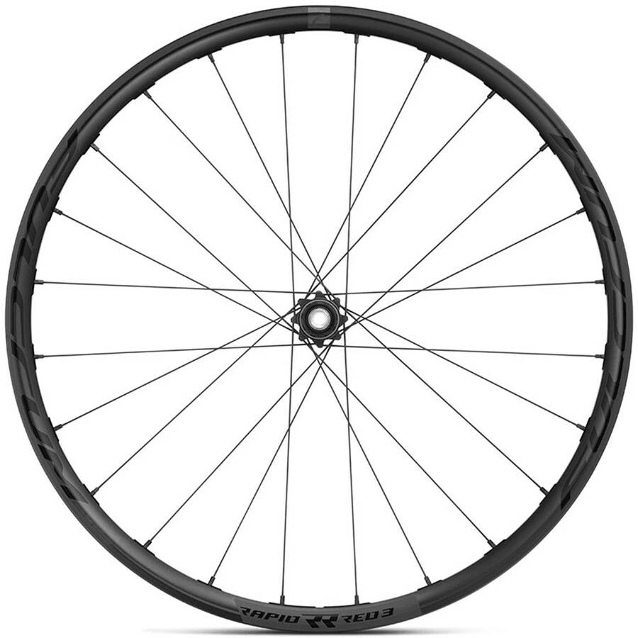 Fulcrum Rapid Red 3 DB Gravel Sæt 27,5" 12x100/12x142mm XDR 11/12-speed Disc CL Clincher TLR, Sort - Billede 3