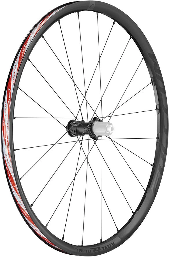 Fulcrum Rapid Red 3 DB Gravel Sæt 27,5" 12x100/12x142mm XDR 11/12-speed Disc CL Clincher TLR, Sort - Billede 4