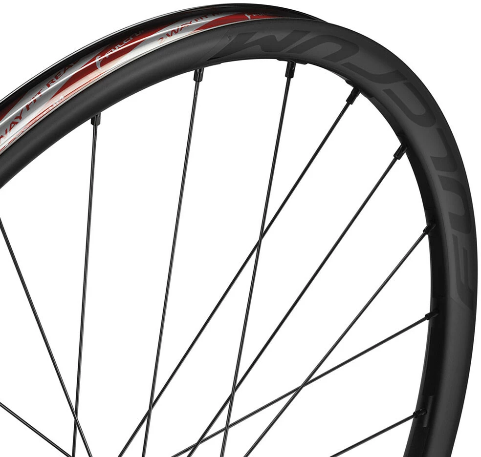 Fulcrum Rapid Red 3 DB Gravel Sæt 27,5" 12x100/12x142mm XDR 11/12-speed Disc CL Clincher TLR, Sort - Billede 6