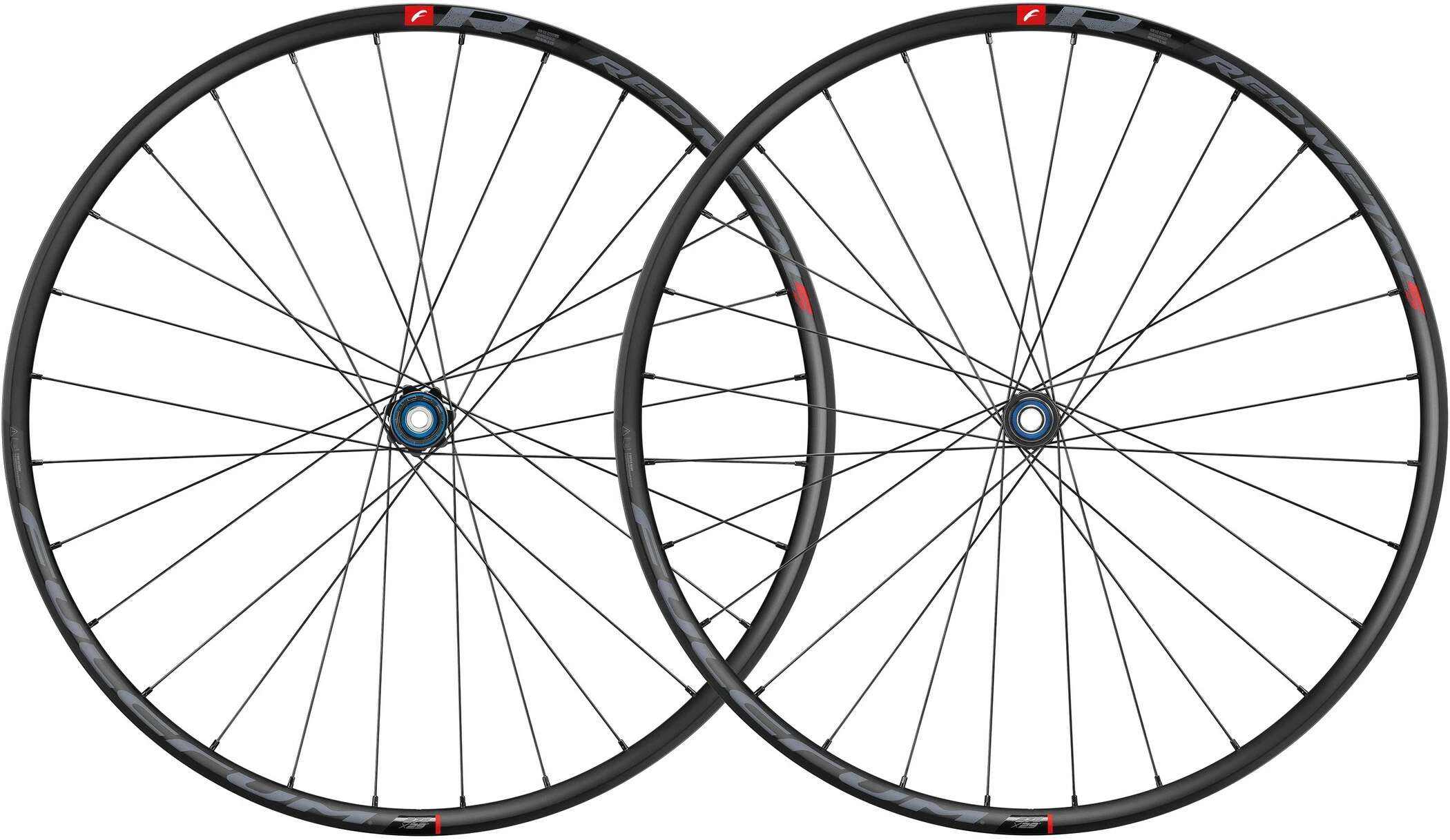 Fulcrum Red Metal 5 Hjulsæt MTB 29" XD 11/12-speed Disc CL Clincher TLR, Sort