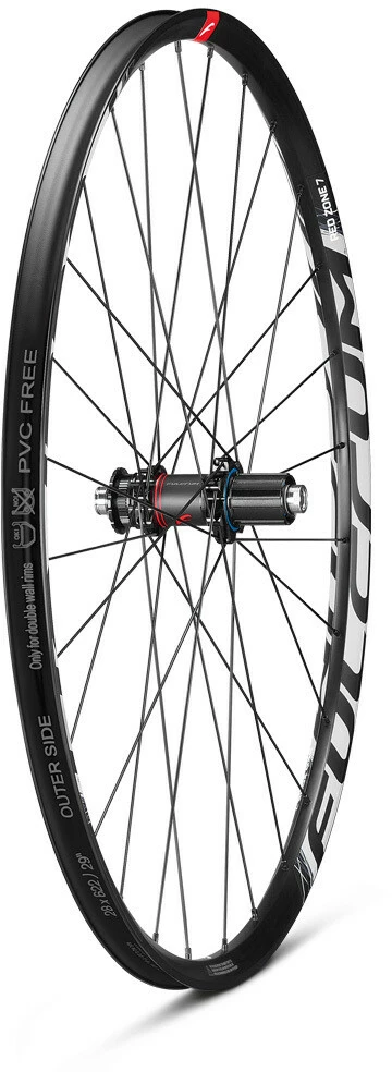 Fulcrum Red Zone 7 Hjulsæt MTB 27,5" HG 8-11-speed Disc CL Clincher TLR Boost, Sort - Billede 3