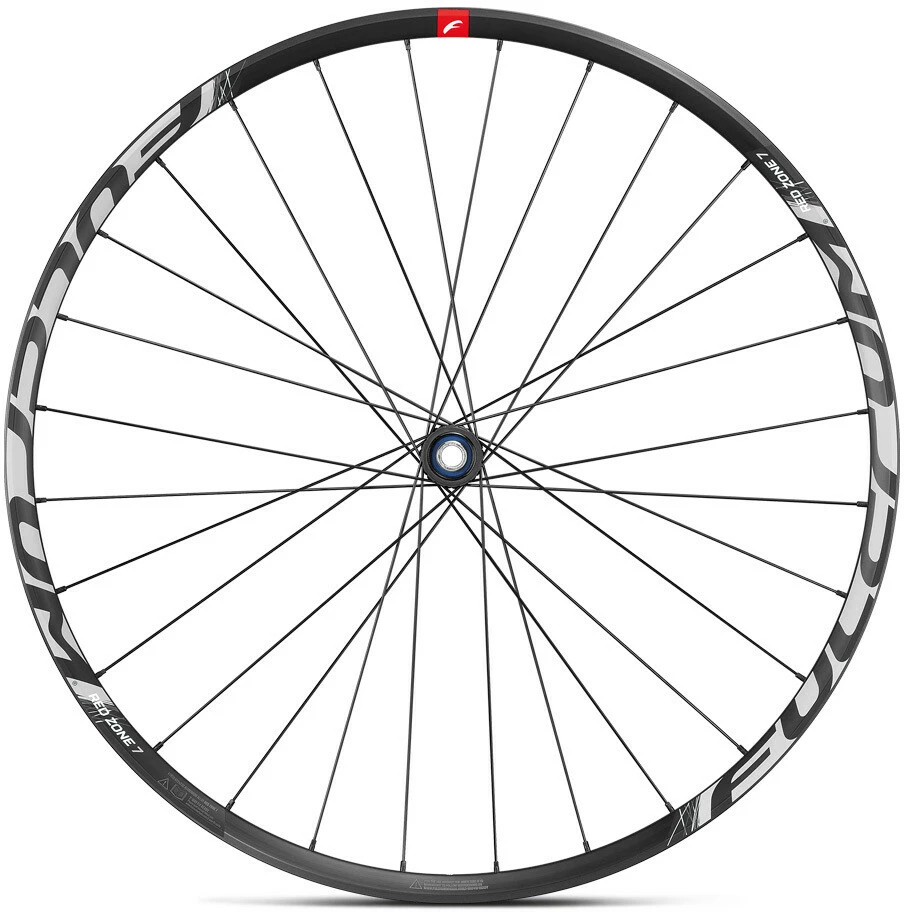 Fulcrum Red Zone 7 Hjulsæt MTB 27,5" HG 8-11-speed Disc CL Clincher TLR Boost, Sort - Billede 4