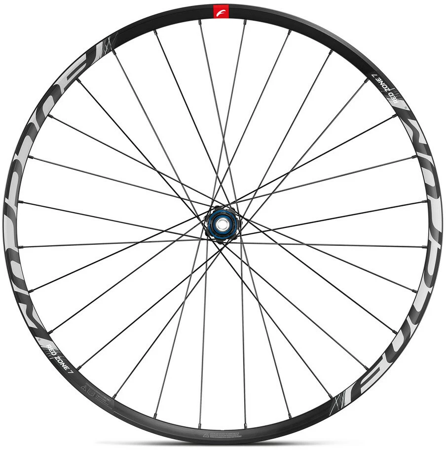 Fulcrum Red Zone 7 Hjulsæt MTB 27,5" HG 8-11-speed Disc CL Clincher TLR Boost, Sort - Billede 5
