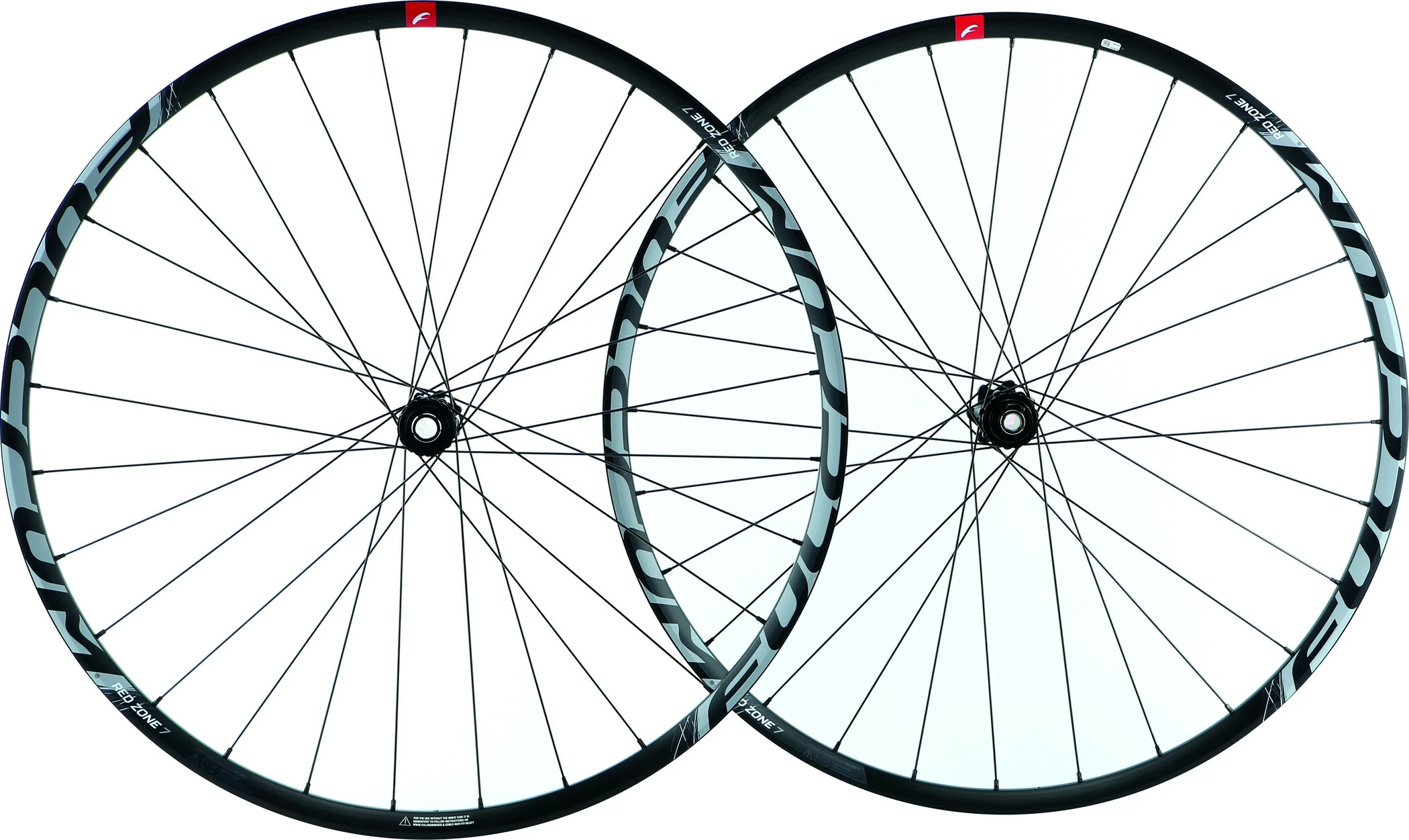 Fulcrum Red Zone 7 Hjulsæt MTB 29" XD 11/12-speed Disc CL Clincher TLR Boost, Sort