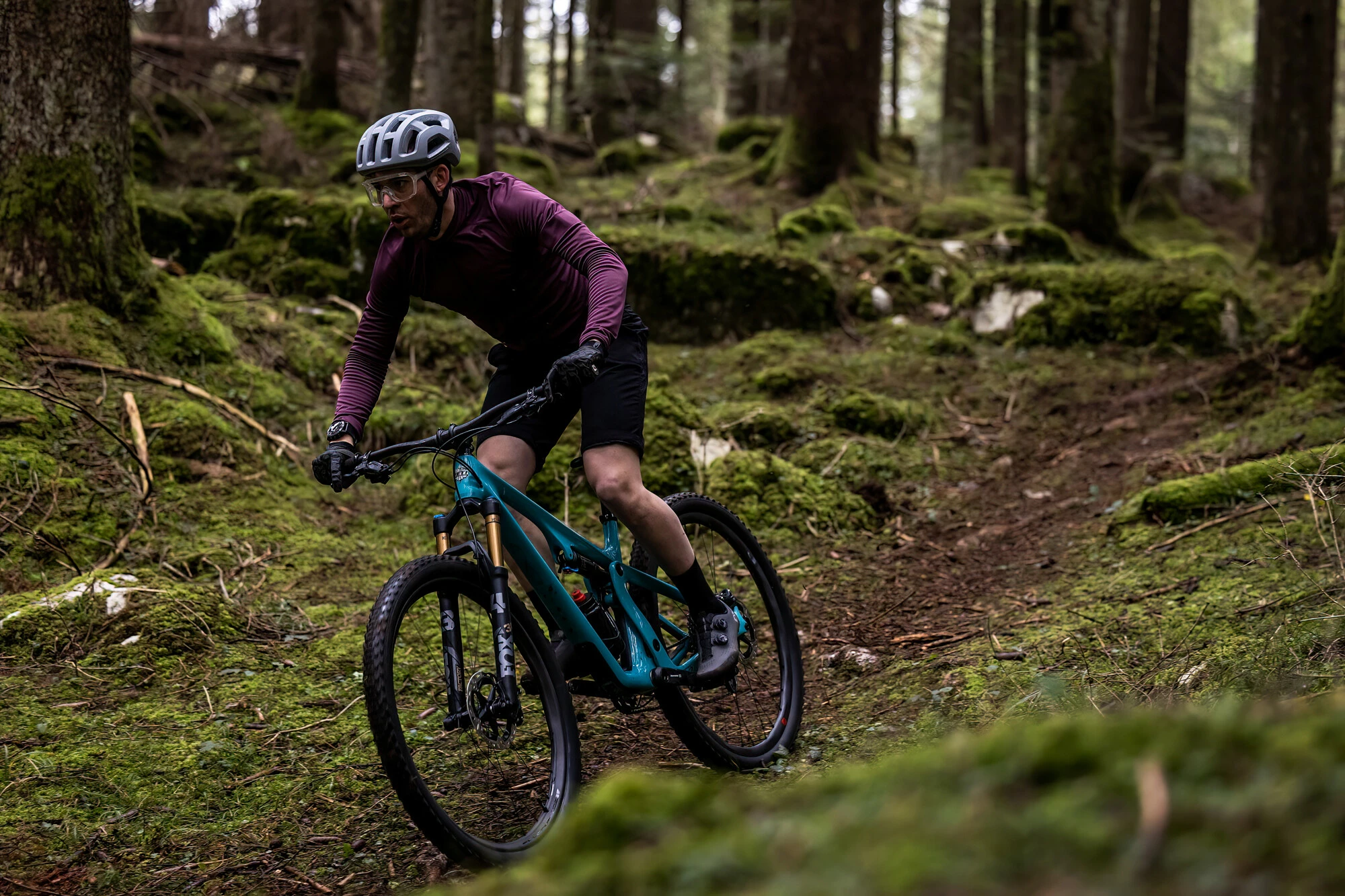 Fulcrum Red Zone Carbon Hjulsæt 29" HH15x110/12x148 Mm Boost MS12 Med 2-Way Fit Axial-fastgørelsessystem - Billede 10