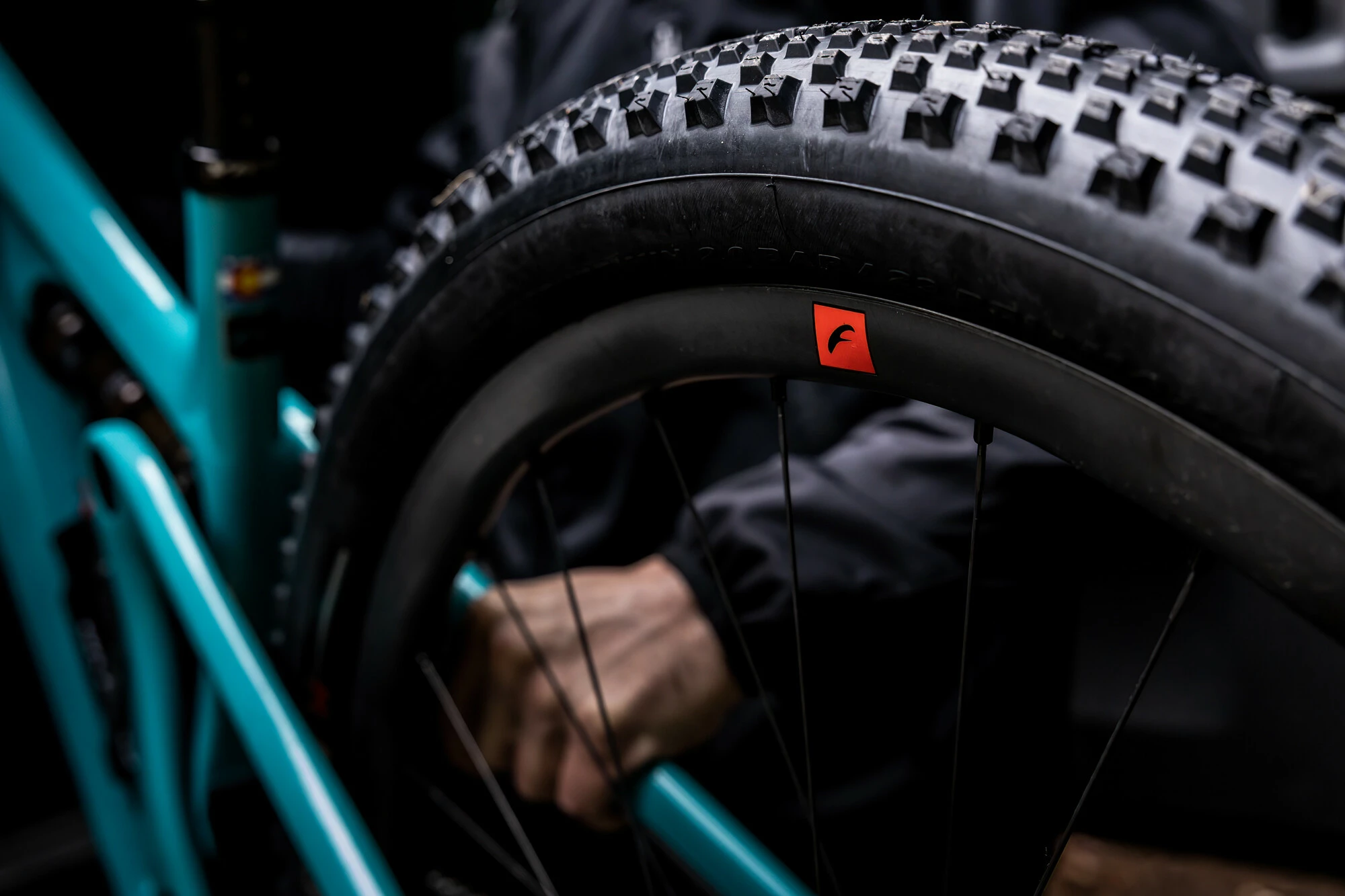 Fulcrum Red Zone Carbon Hjulsæt 29" HH15x110/12x148 Mm Boost MS12 Med 2-Way Fit Axial-fastgørelsessystem - Billede 11