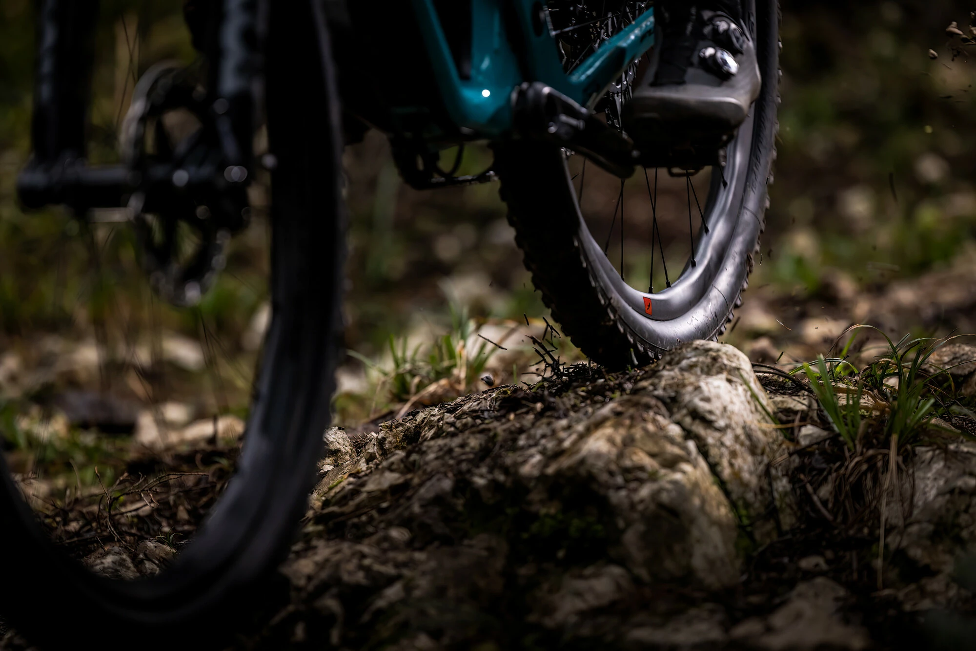 Fulcrum Red Zone Carbon Hjulsæt 29" HH15x110/12x148 Mm Boost MS12 Med 2-Way Fit Axial-fastgørelsessystem - Billede 12