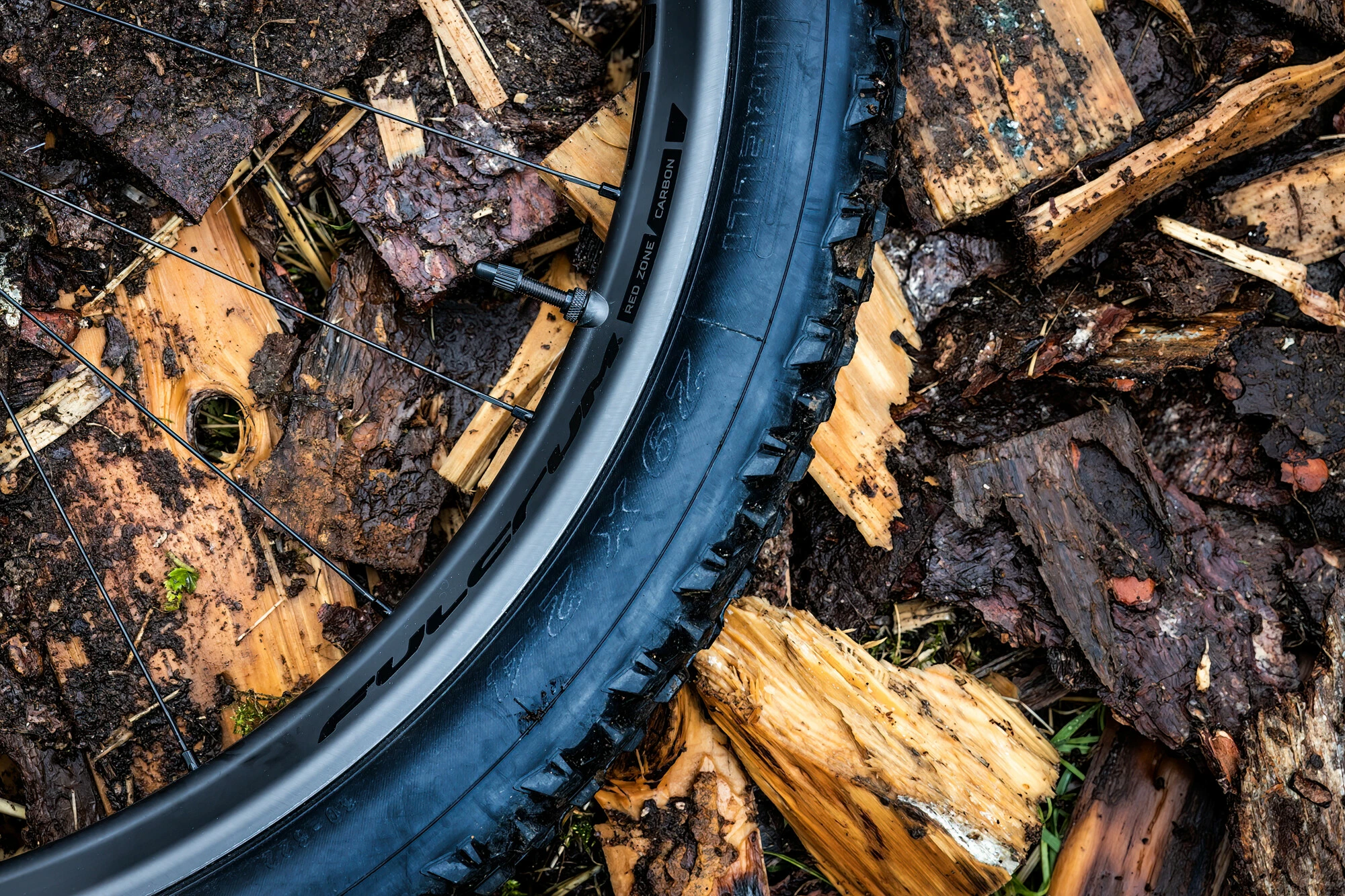 Fulcrum Red Zone Carbon Hjulsæt 29" HH15x110/12x148 Mm Boost MS12 Med 2-Way Fit Axial-fastgørelsessystem - Billede 14