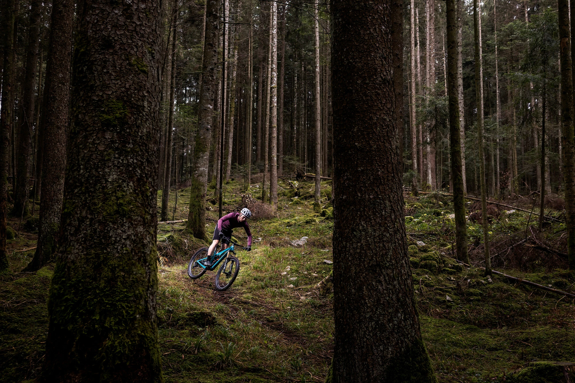 Fulcrum Red Zone Carbon Hjulsæt 29" HH15x110/12x148 Mm Boost MS12 Med 2-Way Fit Axial-fastgørelsessystem - Billede 9