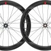 Fulcrum Wind 55 DB Hjuls&aelig;t 28" HG 8-11-speed Disc CL Clincher TL, Sort