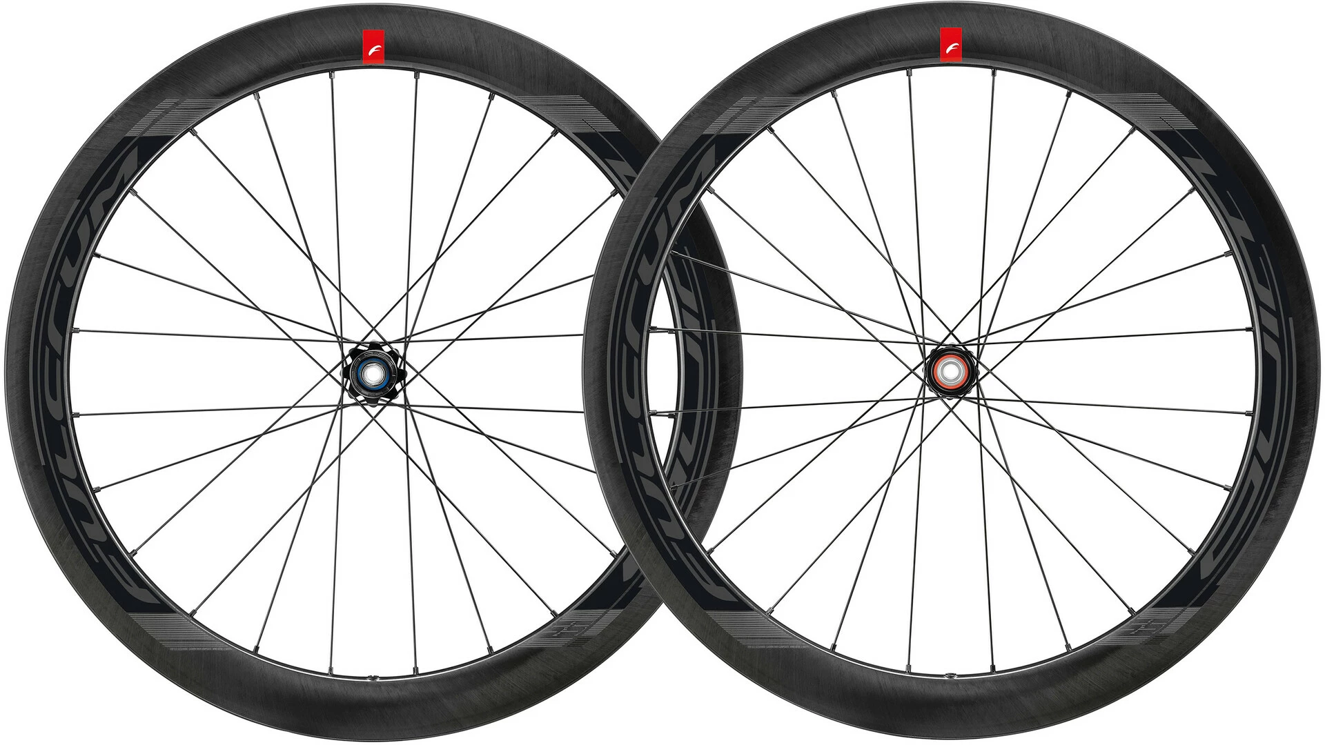 Fulcrum Wind 55 DB Hjulsæt 28" HG 8-11-speed Disc CL Clincher TL, Sort