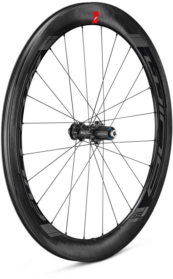 Fulcrum Wind 55 DB Hjulsæt 28" HG 8-11-speed Disc CL Clincher TL, Sort - Billede 2