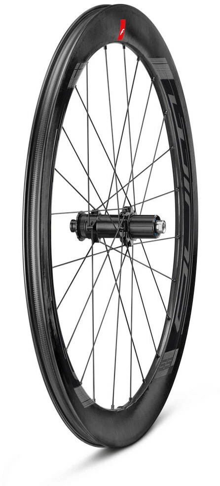 Fulcrum Wind 55 DB Hjulsæt 28" HG 8-11-speed Disc CL Clincher TL, Sort - Billede 3