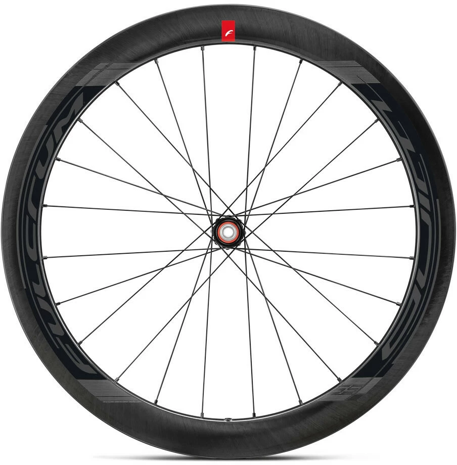 Fulcrum Wind 55 DB Hjulsæt 28" HG 8-11-speed Disc CL Clincher TL, Sort - Billede 4