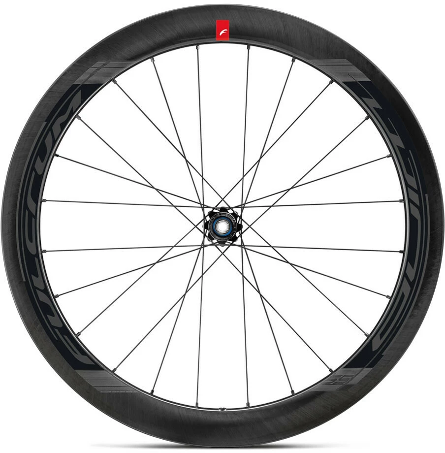 Fulcrum Wind 55 DB Hjulsæt 28" HG 8-11-speed Disc CL Clincher TL, Sort - Billede 5