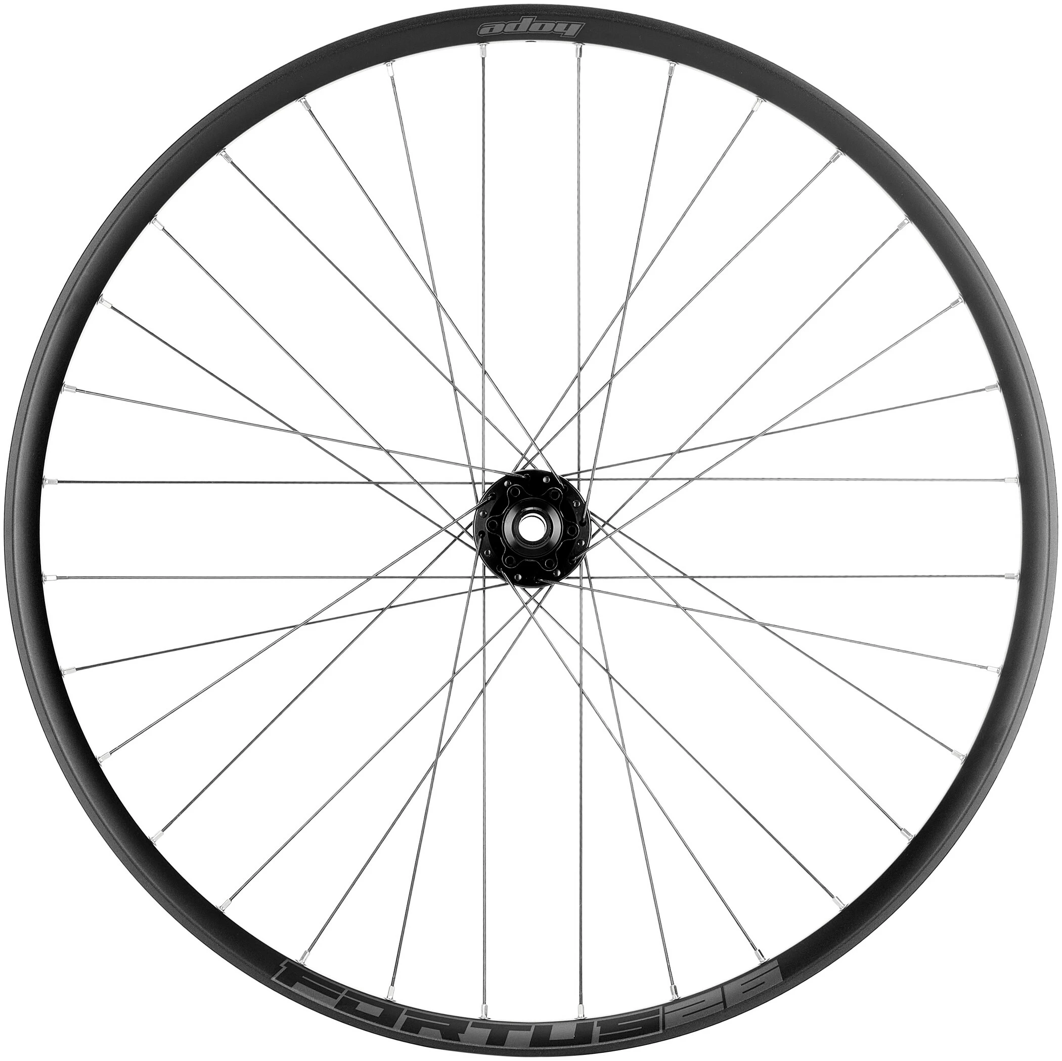 Hope Fortus 26W Forhjul 27,5" 15x110 Mm, Sort