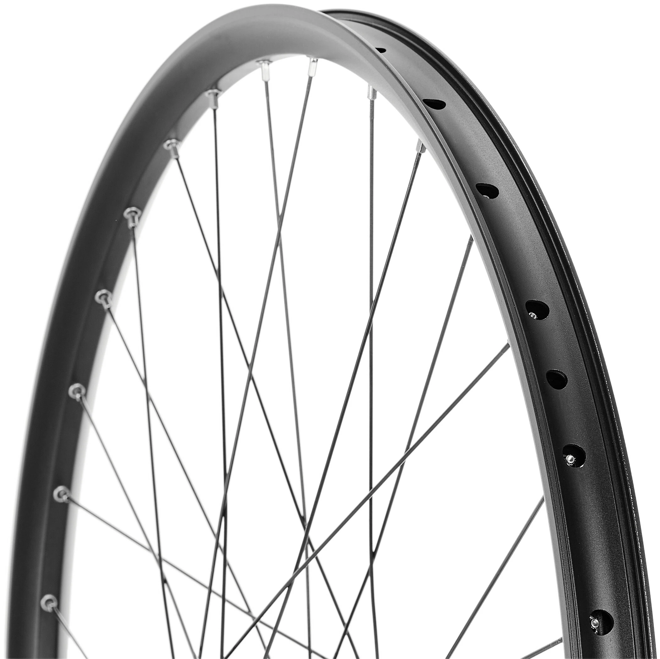 Hope Fortus 26W Forhjul 27,5" 15x110 Mm, Sort - Billede 2