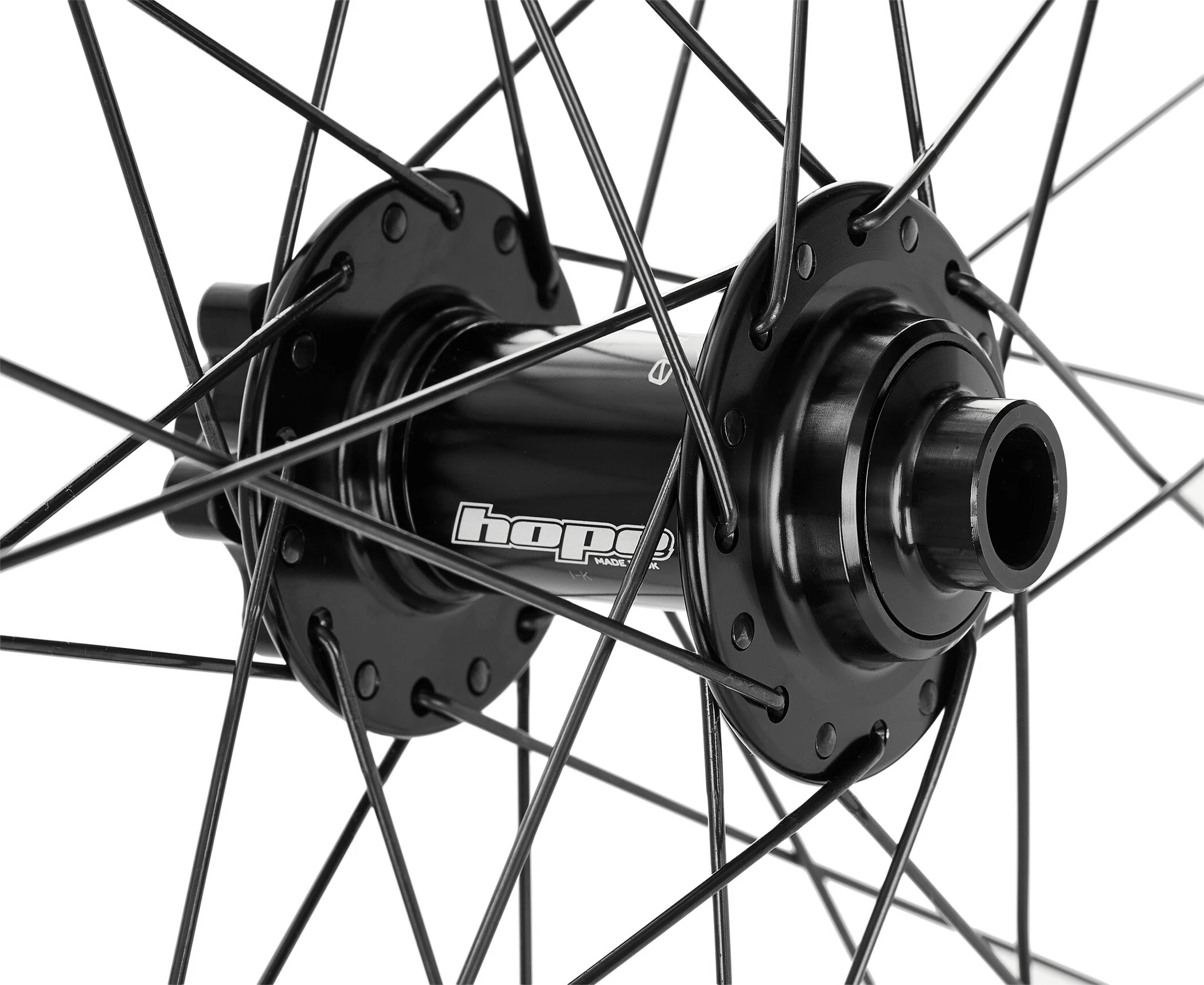 Hope Fortus 26W Forhjul 27,5" 15x110 Mm, Sort - Billede 3