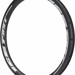 ICE Fast Carbon Fælg 20x1,60" TLR, Sort