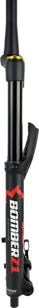 Marzocchi Bomber Z1 27.5" 150mm Grip Sweep-Adj 15x110mm 1.5" T 44mm YB, Sort - Billede 3