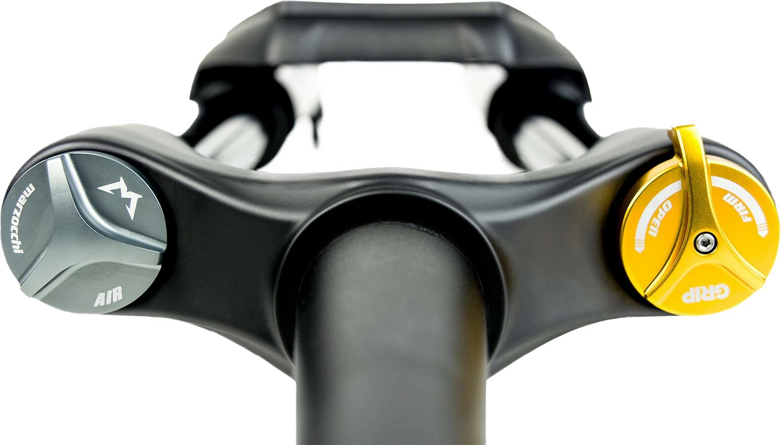 Marzocchi Bomber Z1 27.5" 150mm Grip Sweep-Adj 15x110mm 1.5" T 44mm YB, Sort - Billede 4