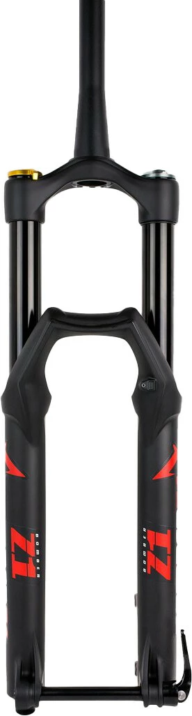 Marzocchi Bomber Z1 Coil 27.5" 180mm Grip Sweep-Adj 15x110mm 1.5" T 44mm YC Medium, Sort