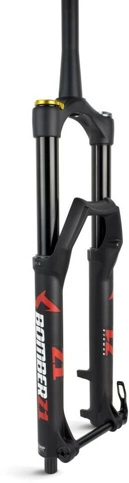 Marzocchi Bomber Z1 Coil 27.5" 180mm Grip Sweep-Adj 15x110mm 1.5" T 44mm YC Medium, Sort - Billede 2